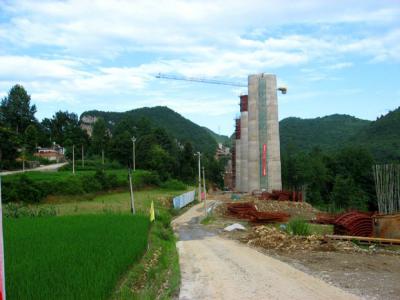 沪昆高铁（小岩头特大桥桥梁模板）